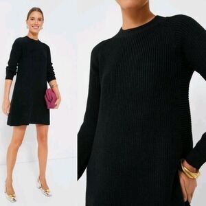 Tucker Nuck Pomander Place Ainsley Sweater Dress Ribbed Knit Y23310T Sz S